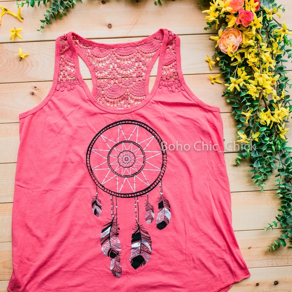 Cute Tank Dream Catcher